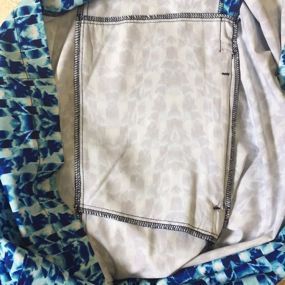 Athleta Pack Everywhere Dress Bora Bora Blue - Picture 14 of 16